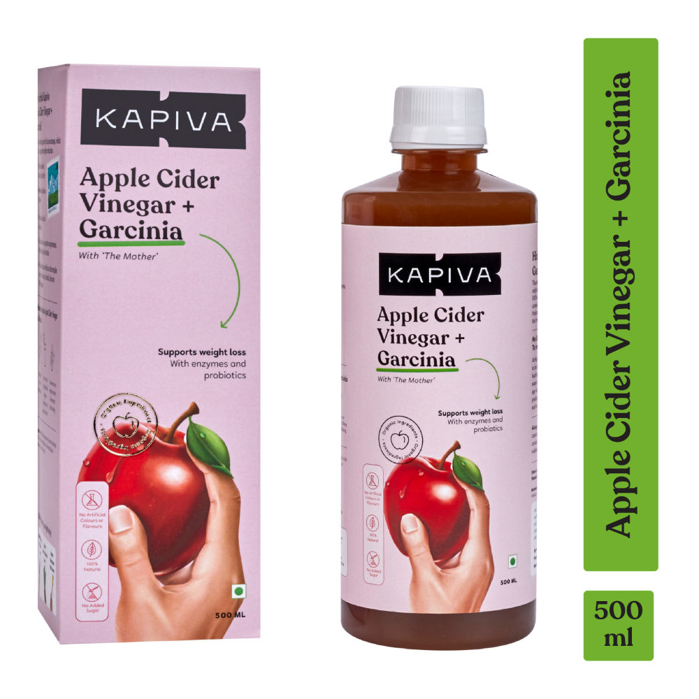 Kapiva Ayurveda Apple Cider + Garcinia