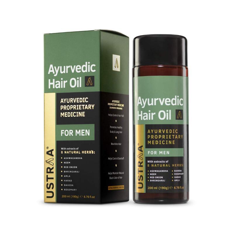 Ustraa Ayurvedic Hair Oil For Men
