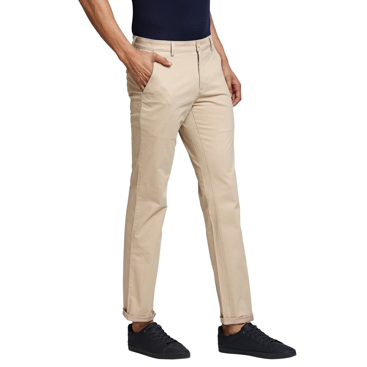 COLORPLUS Regular Fit Men Grey Trousers - Buy gracia grish g5 COLORPLUS  Regular Fit Men Grey Trousers Online at Best Prices in India | Flipkart.com