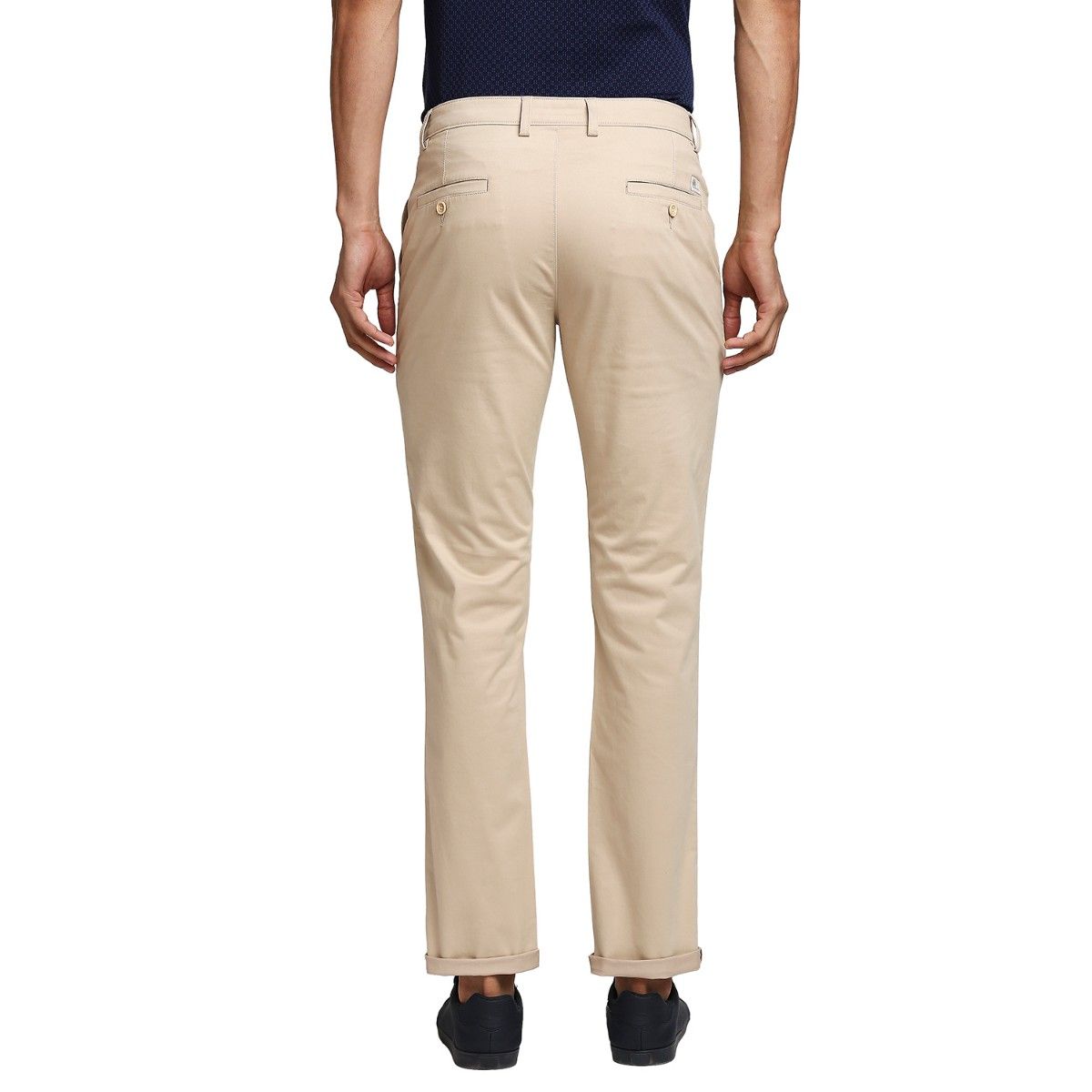 Buy ColorPlus Dark Blue Trouser Online