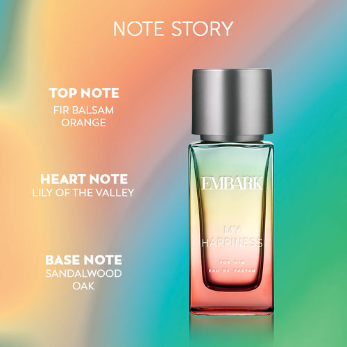 Embark My Happiness For Him, Mens Premium Liquid Perfume
