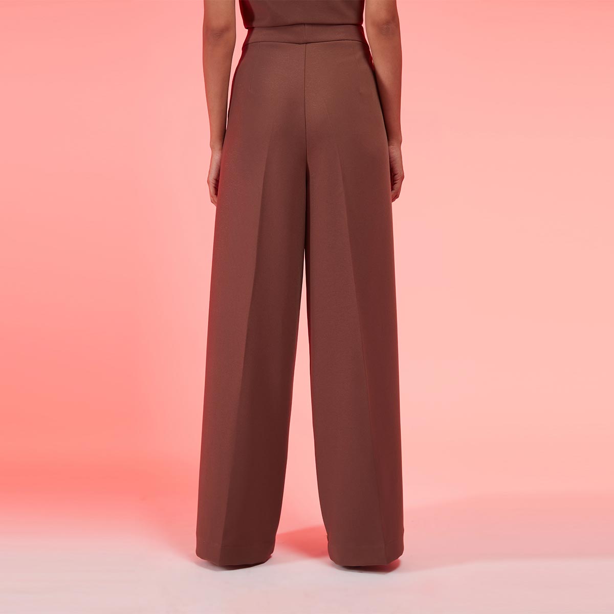 High Waist Wide Leg Pants  Styched Fashion