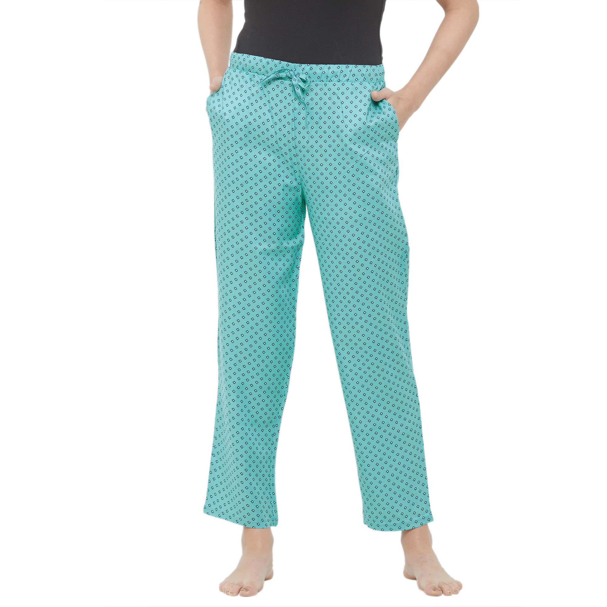 Buy online Pack Off 2 Printed Casual Trousers from bottom wear for Women by  Vmart for 279 at 49 off  2023 Limeroadcom