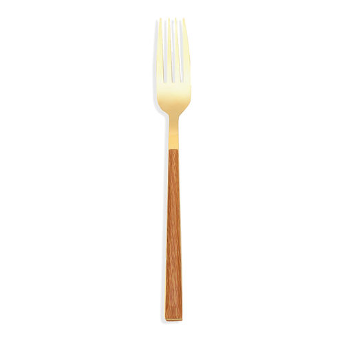 Buy Gold/Brown Cutlery for Home & Kitchen by Bonhomie Online