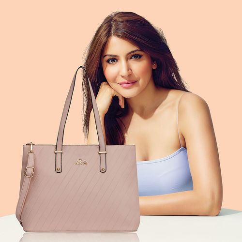Buy Lavie Yalta Large Satchel (Pink) Online
