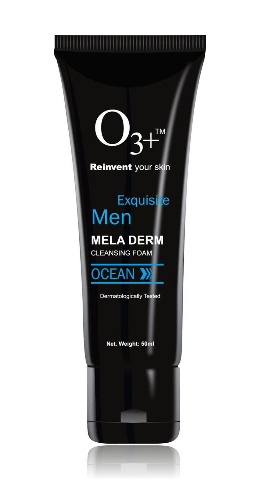 O3+ EXQUISITE Men Ocean Mela Derm Cleansing Foam Normal To Dry