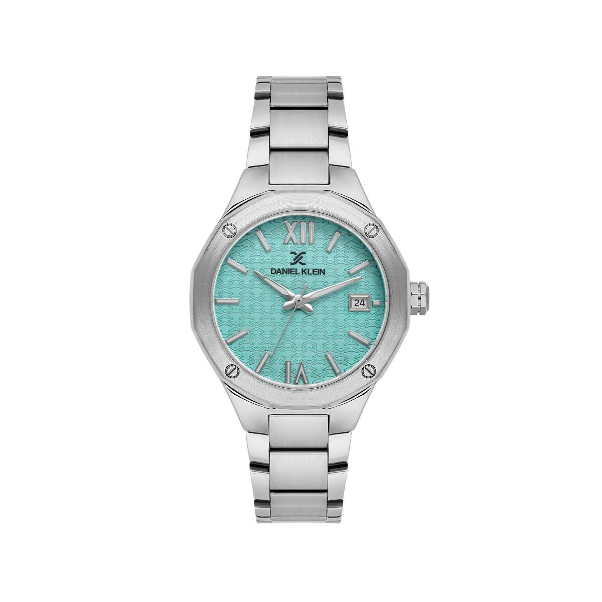 Daniel Klein Graceful Finish Blue Dial Watch for Women-DK.1.13938-2 (M)