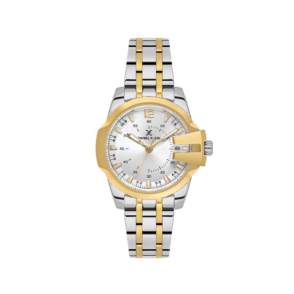 Daniel Klein Silver-Gold Combo Watch for Women-DK.1.13956-6 (M)