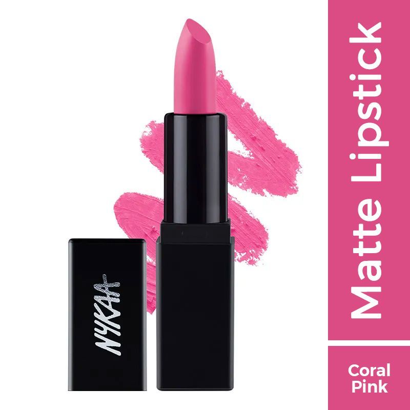 Nykaa So Matte! Mini Lipstick - 04 Racy Rose