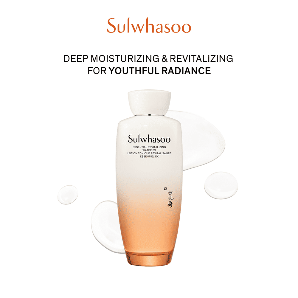 Sulwhasoo Essential Revitalizing Water