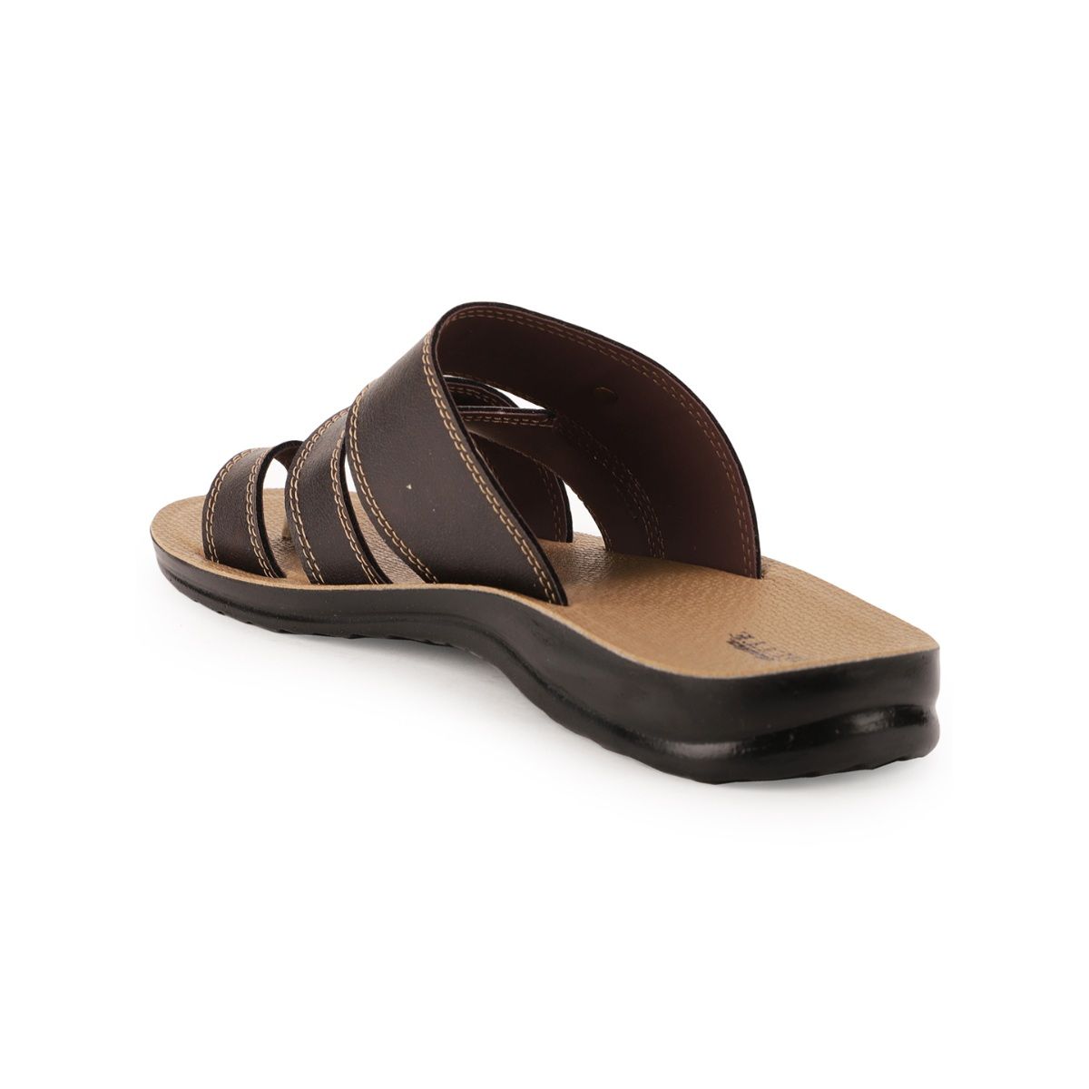 Bata Red Label Beige Flat Sandals For Women [8] in Buxar at best price by  Sri Ram Enterprises - Justdial