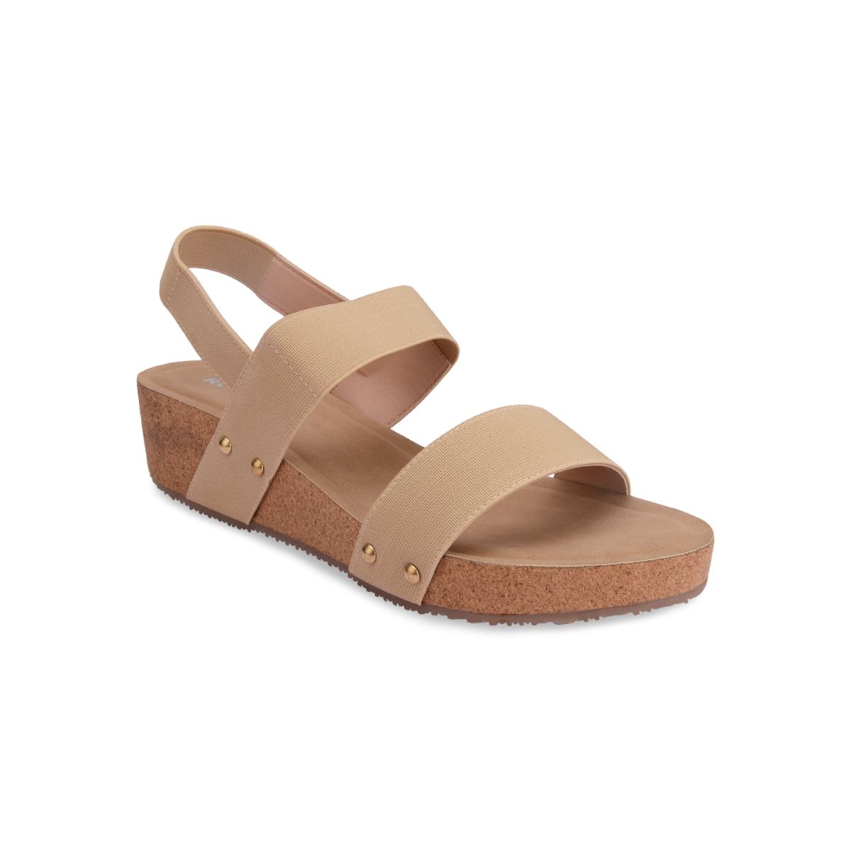 The Charley Double-Strap Slide Sandal