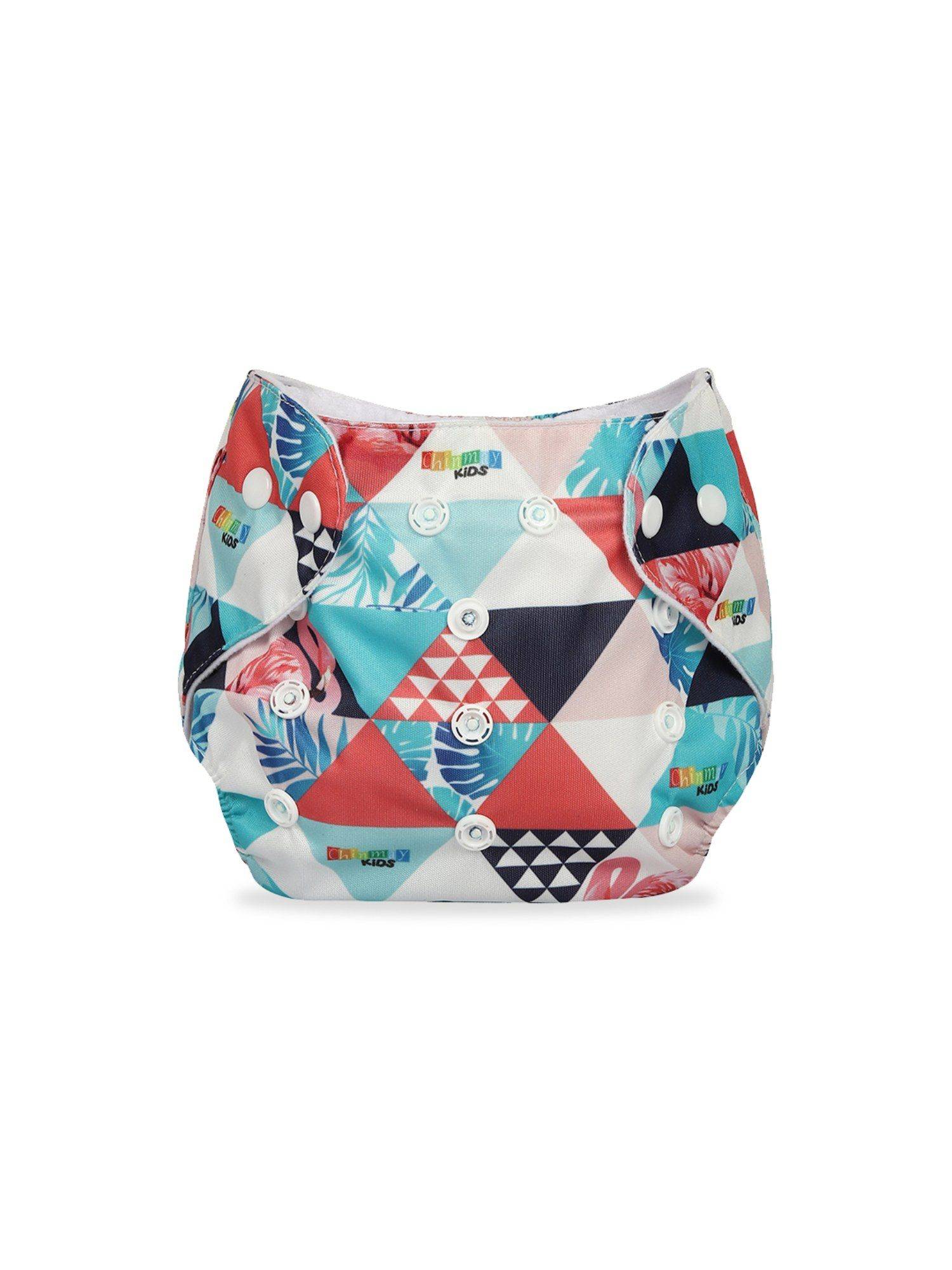 Chinmay Kids Adjustable Baby Cloth Washable Reusable Infants & Toddlers