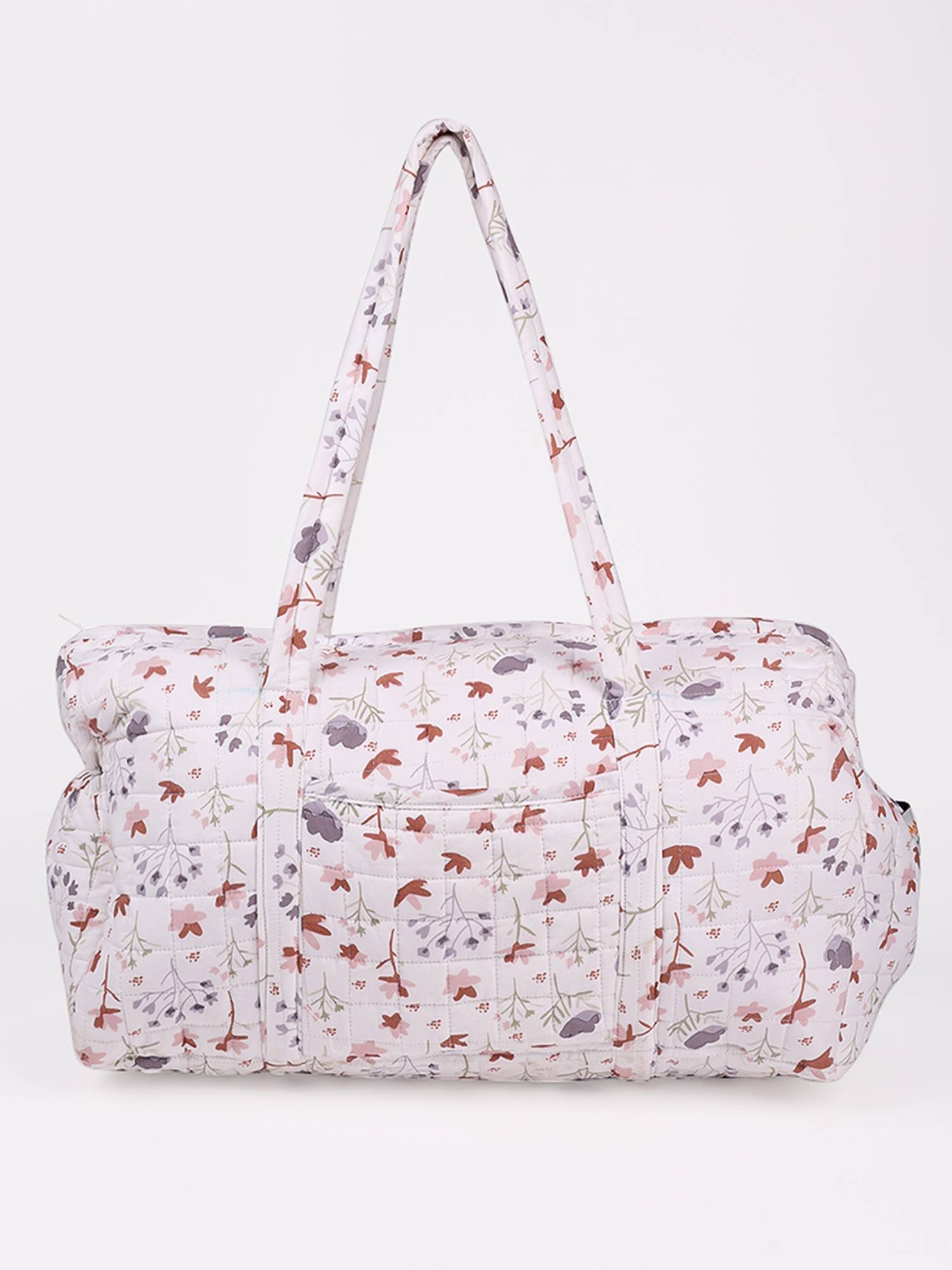 Moms Home Baby Organic Cotton Diaper Carry Bag for Mothers | Blossom