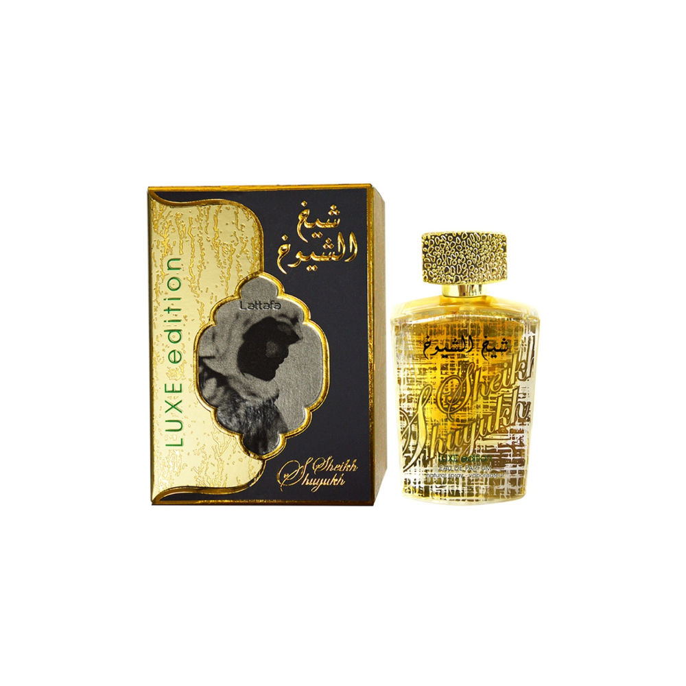 Buy Lattafa Sheikh Shuyukh Luxe Edition Eau De Parfum Online