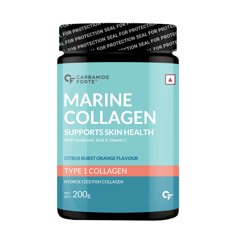 Carbamide Forte Marine Collagen Powder With Hylauronic Acid & Vitamin C ...