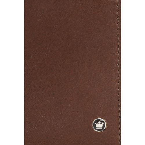 LOUIS PHILIPPE Men Formal Brown Artificial Leather Wallet Brown