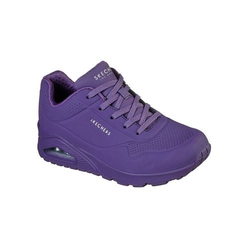 Buy SKECHERS Purple Uno Stand On Air Lifestyle Shoes Online