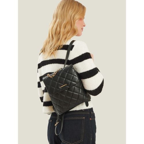 away backpack leather Shop Structured Black Leather Backpacks