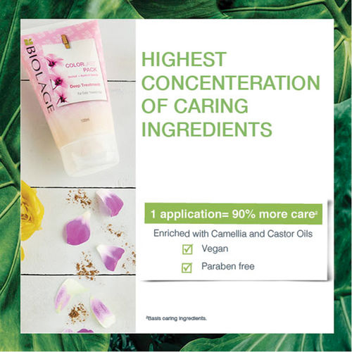 Matrix Biolage ColorLast Deep Treatment Pack for Colored Hair, Multi-Use  Hair Mask, Paraben Free: Buy Matrix Biolage ColorLast Deep Treatment Pack  for Colored Hair, Multi-Use Hair Mask, Paraben Free Online at Best