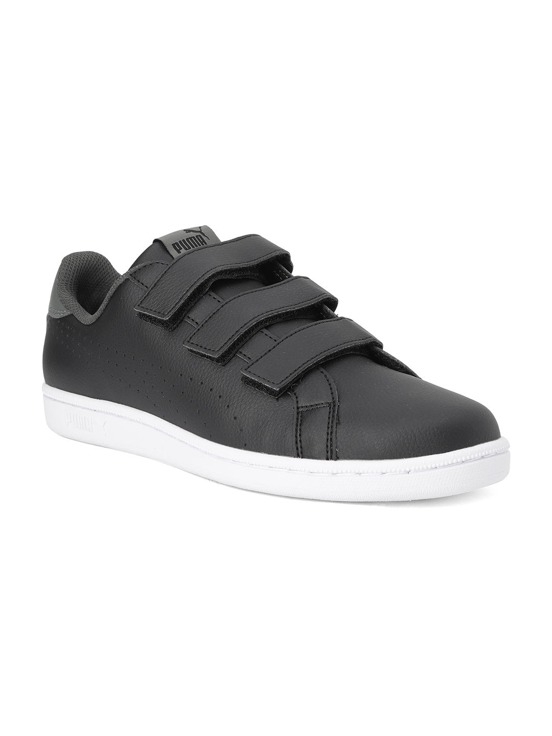 puma smash velcro black