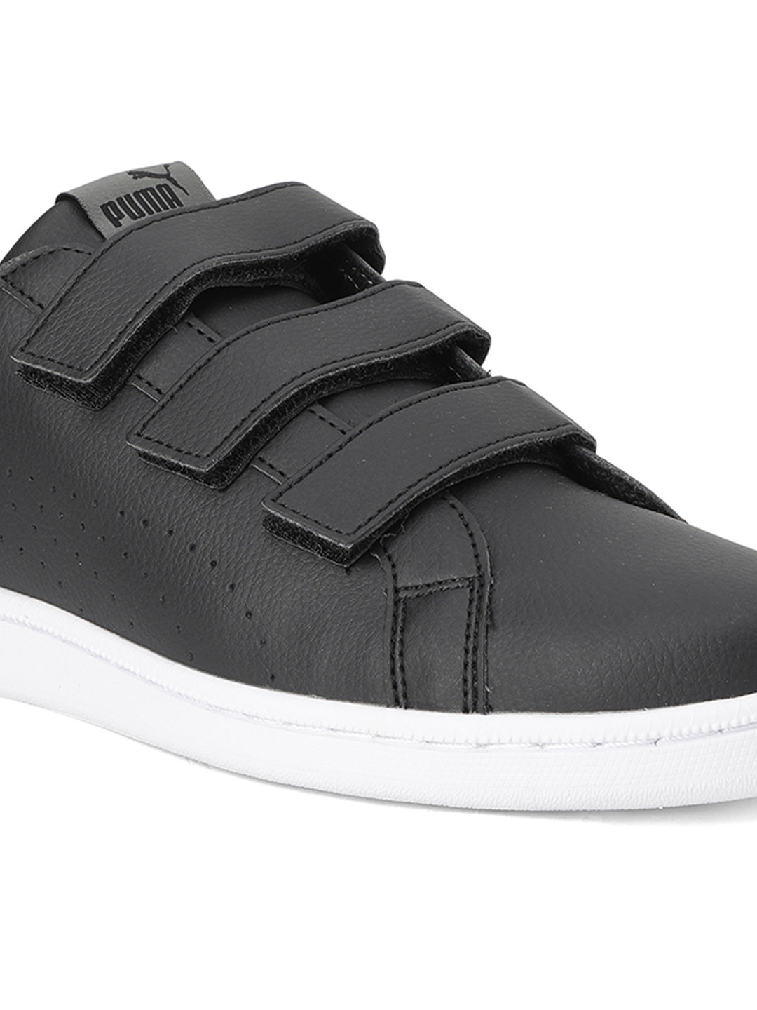 puma smash velcro black