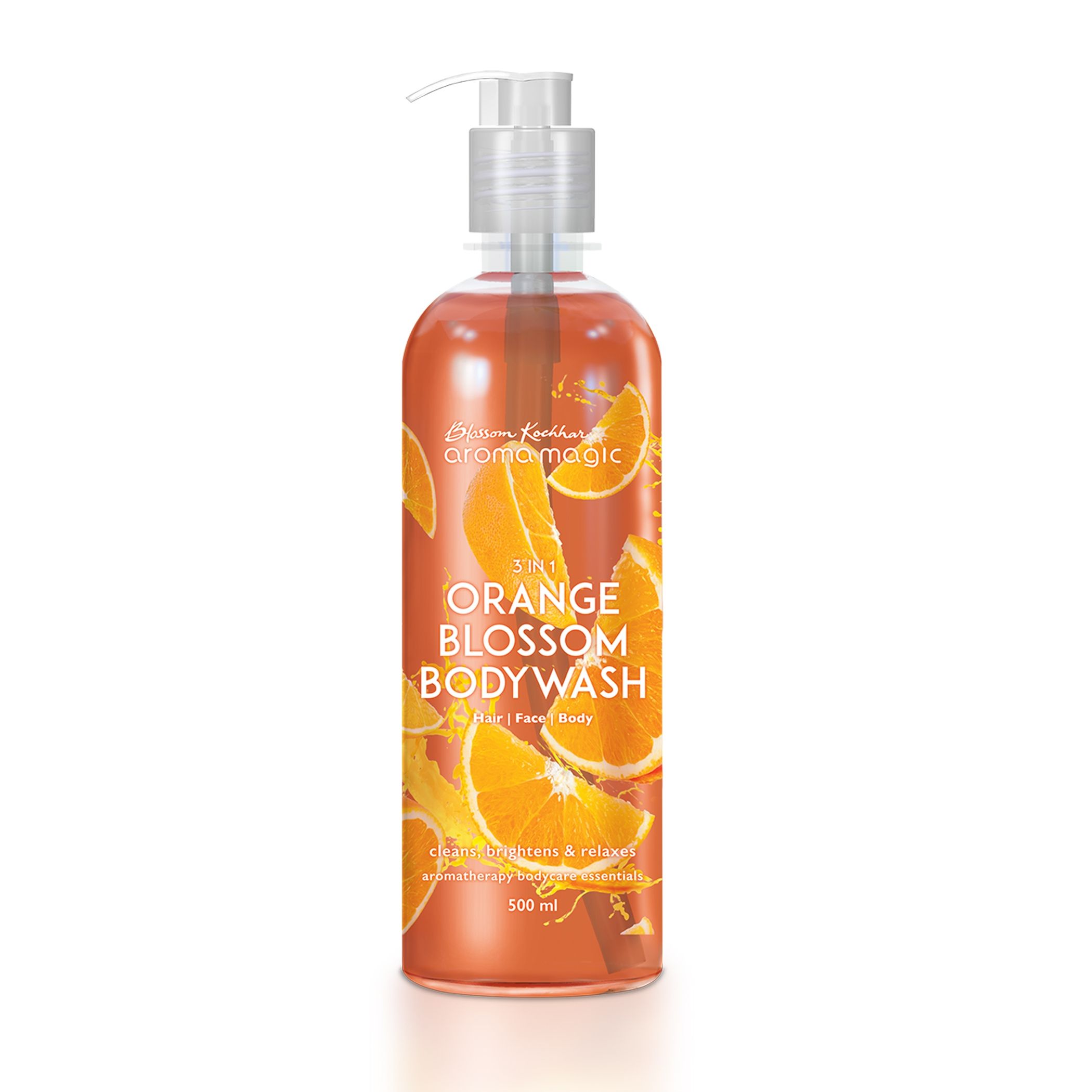 Aroma Magic 3 In 1 Orange Blossom Bodywash (Hair- Face- Body)
