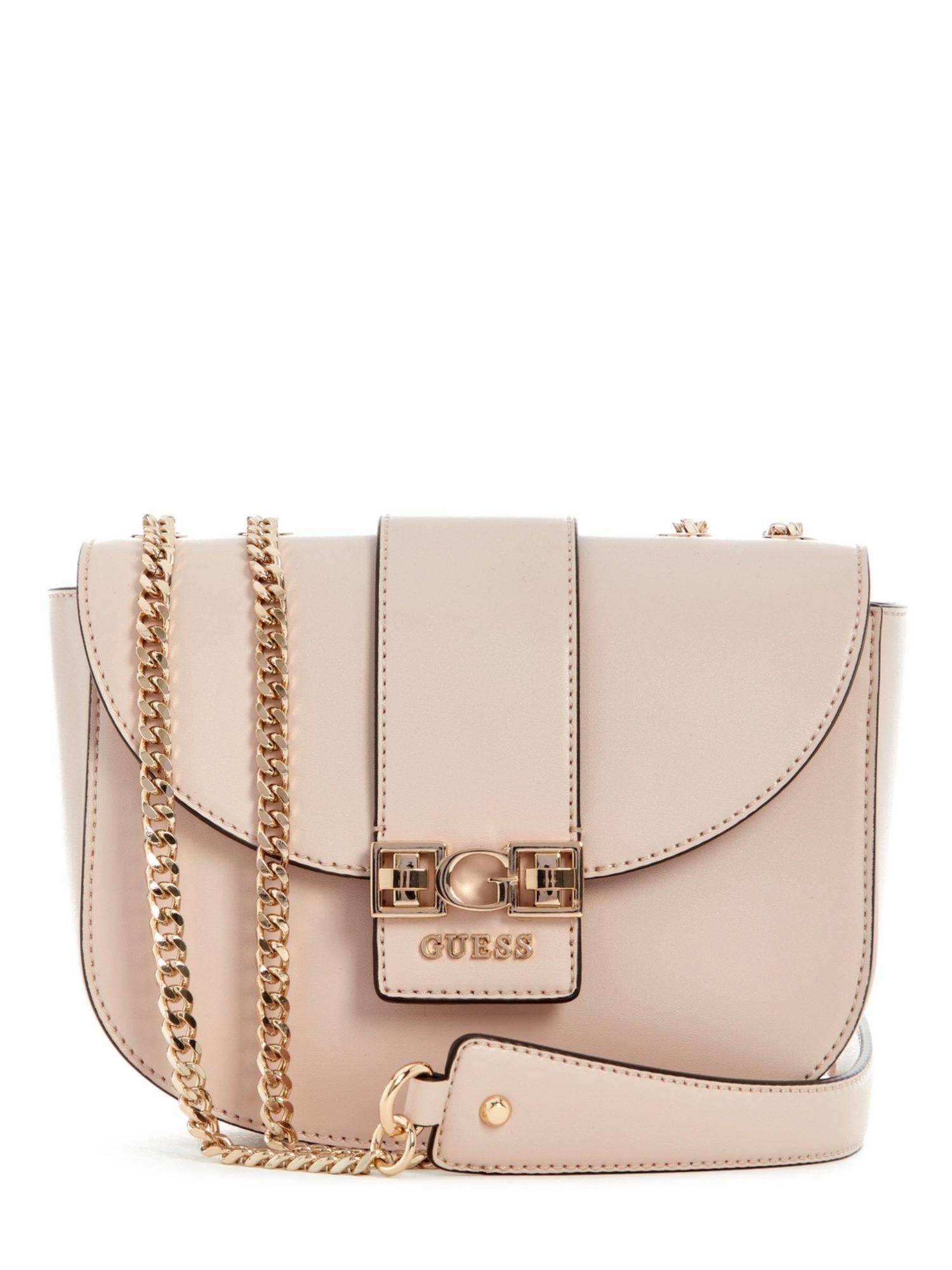 Guess Lotus Solid Jane Convertible Crossbody Sling Bag