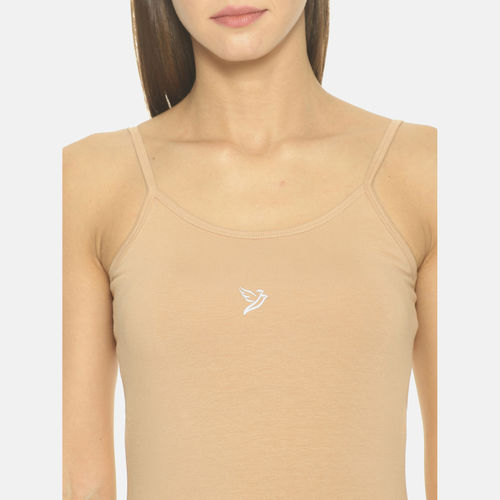 Buy TWIN BIRDS Skin 2 In 1 Cami With Padded Bra - Nude online