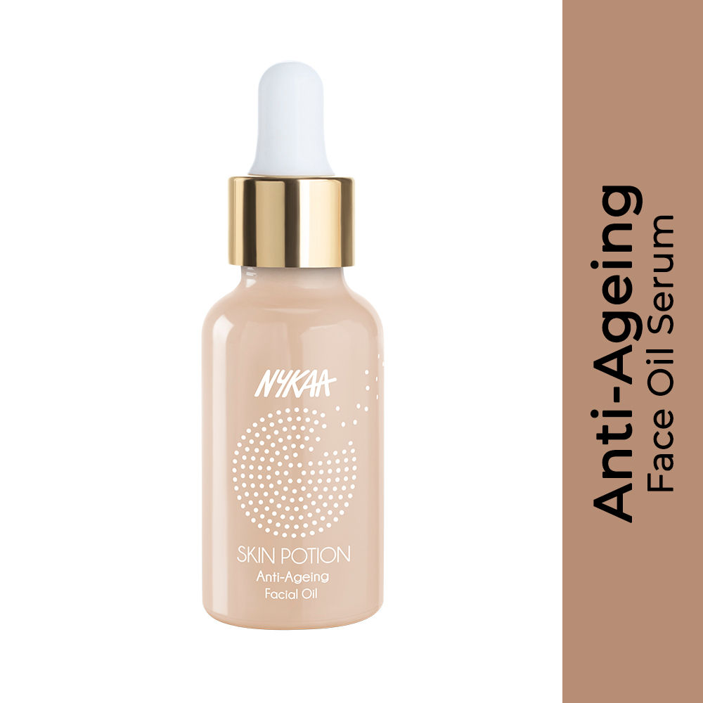 Nykaa Naturals Anti-Ageing Face Oil Serum With Pomegranate & Marula Oil