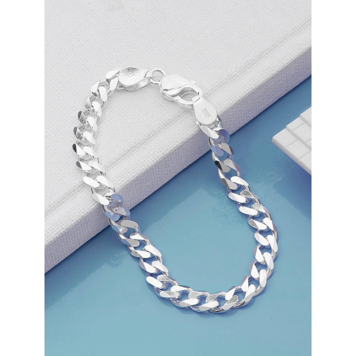 Buy Zavya Classic Silver Elegance Mens 925 Sterling Silver Plated