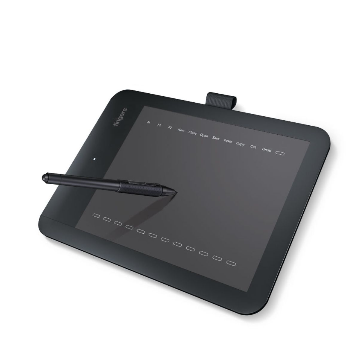 Black Xp Pen Star03 V2 Graphics Drawing Tablet Pen Tablet