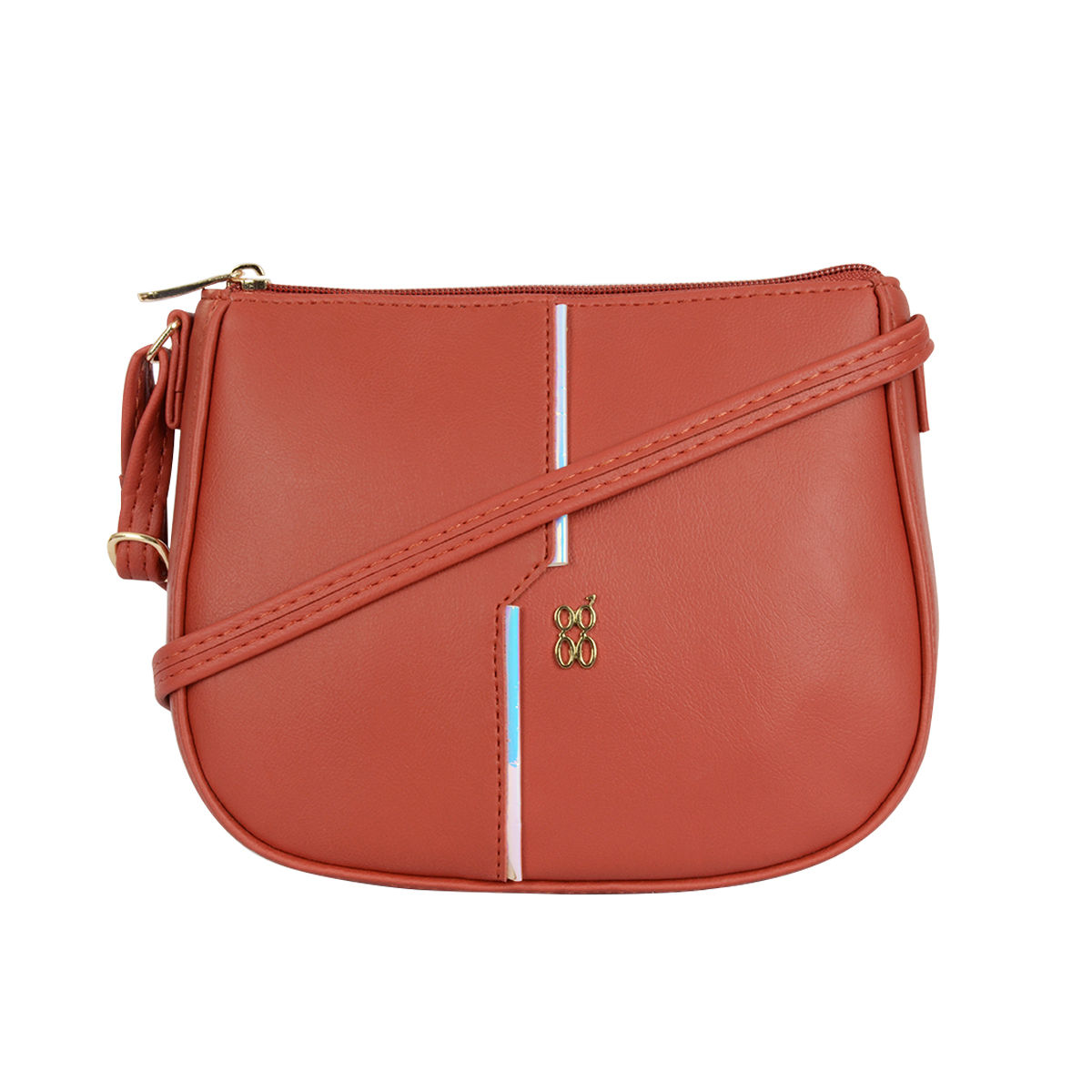 Buy Baggit GG By Cygna XX Small Red Sling Bag Online