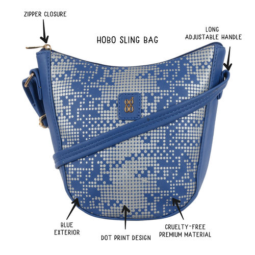 Dooney & Bourke Navy Flap Crossbody Bag, Best Price and Reviews