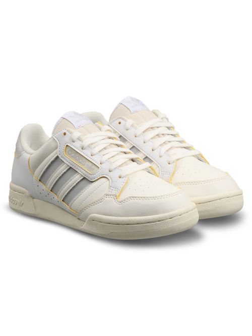 adidas Originals CONTINENTAL 80 VEGAN ICONS Off White Casual Sneakers (UK  12)