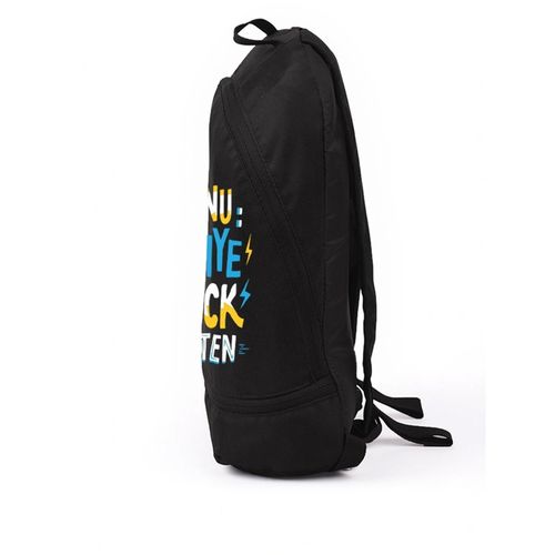 Buy Bewakoof Unisex Shock Aayiten Printed Small Backpack (S) Online - Main Image