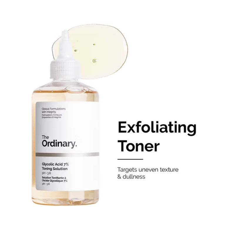 The Ordinary Glycolic Acid 7% Exfoliating Mini Toner