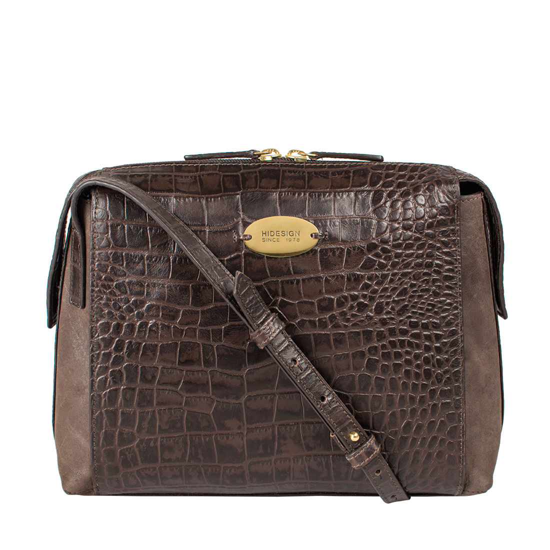 Hidesign Men's Laptop Bag (Brown) : Amazon.in: Fashion