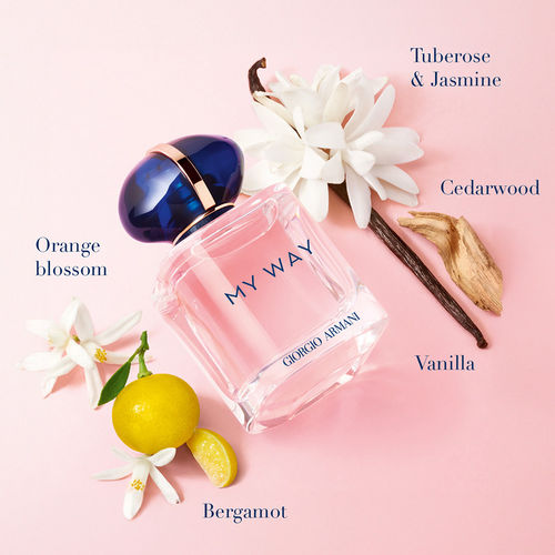 Giorgio Armani My Way Eau de Parfum for Her Floral Women's Fragrance