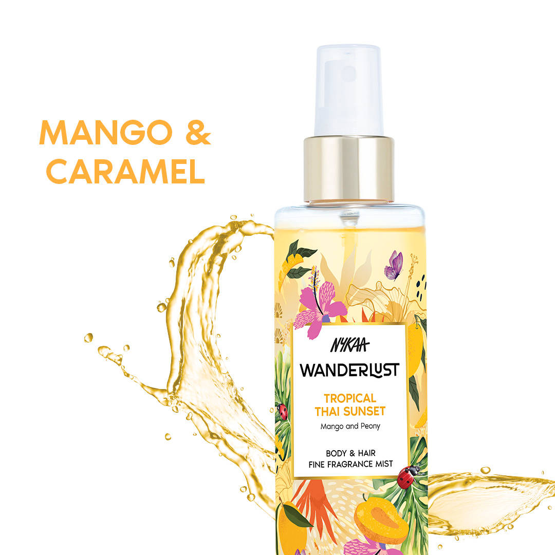 Nykaa Wanderlust Body & Hair Perfume Mist - view 26