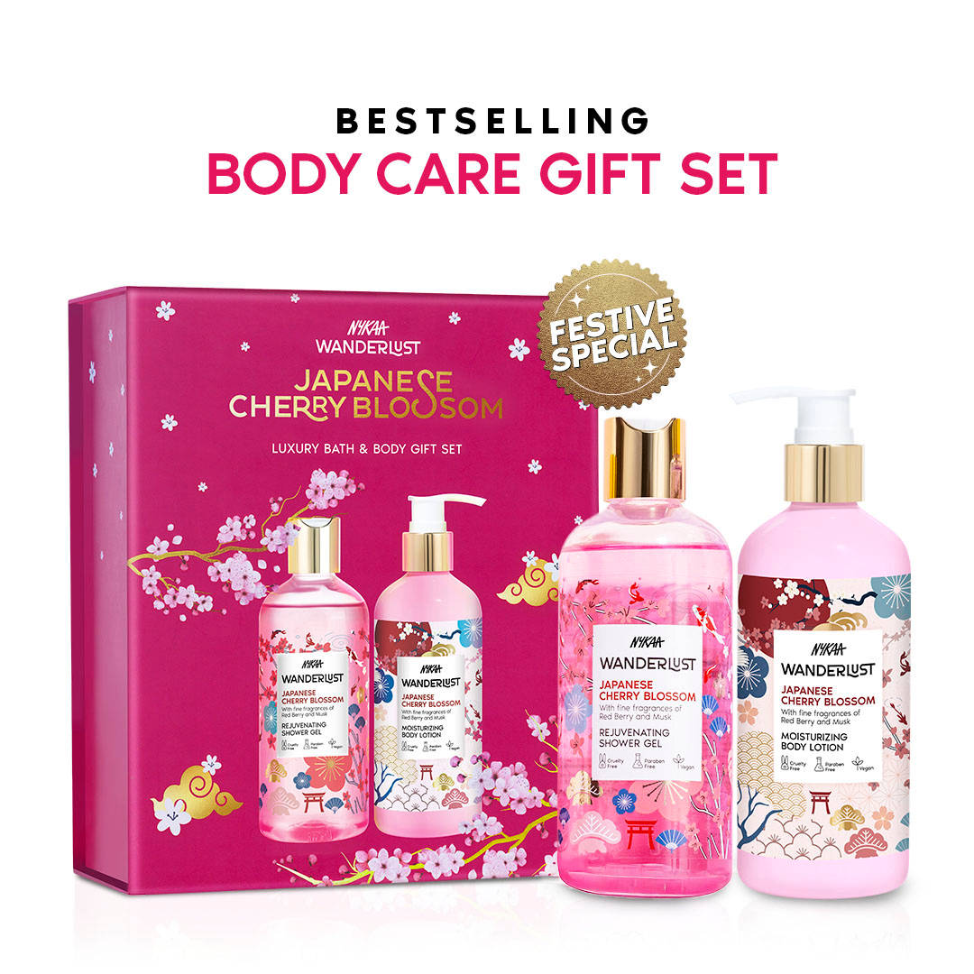 Nykaa Wanderlust Body Care Gift Set for Women - Dreaming of ... - view 7