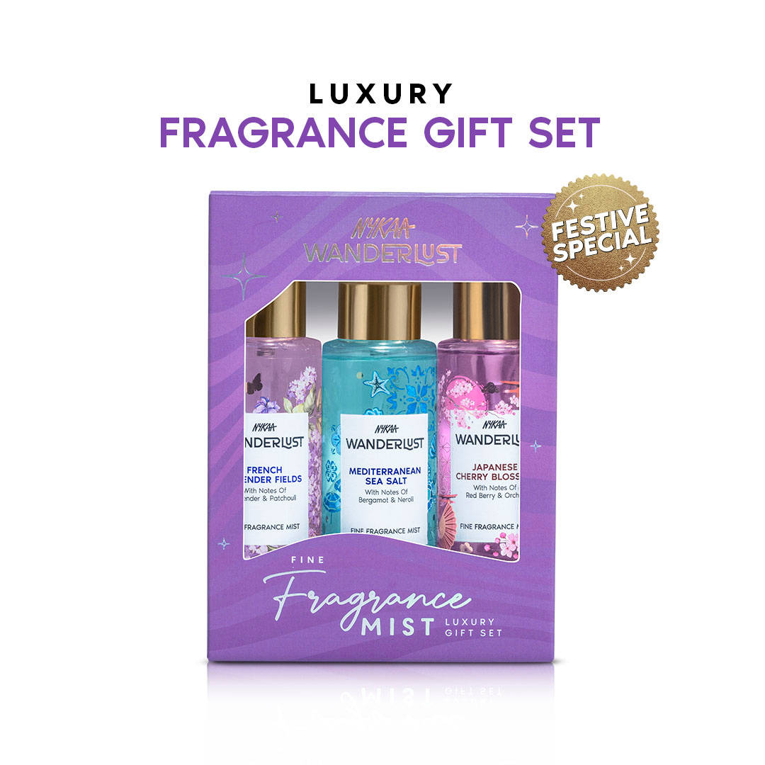 Nykaa Wanderlust Fine Fragrance Mist Gift Set for Women - Fr... - view 5