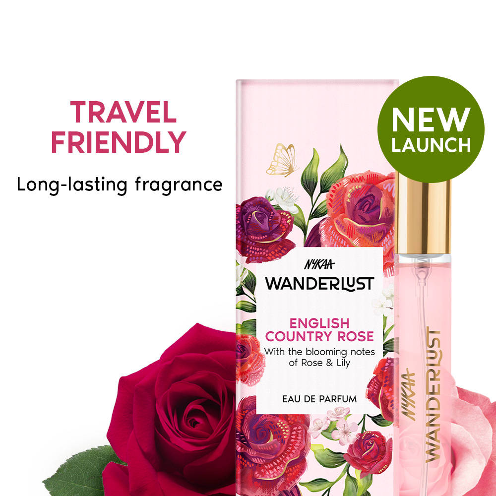 Nykaa Wanderlust Mini Travel Size Perfume for Women - Jaipur Royal Pink | Fruity & Floral Scent - view 23
