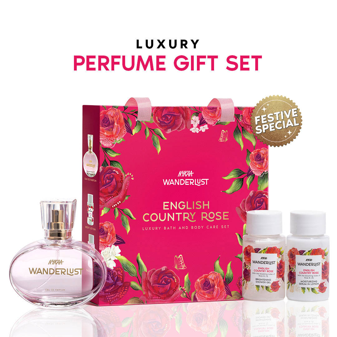 Nykaa Wanderlust Perfume Gift Set for Women - English Countr... - view 8