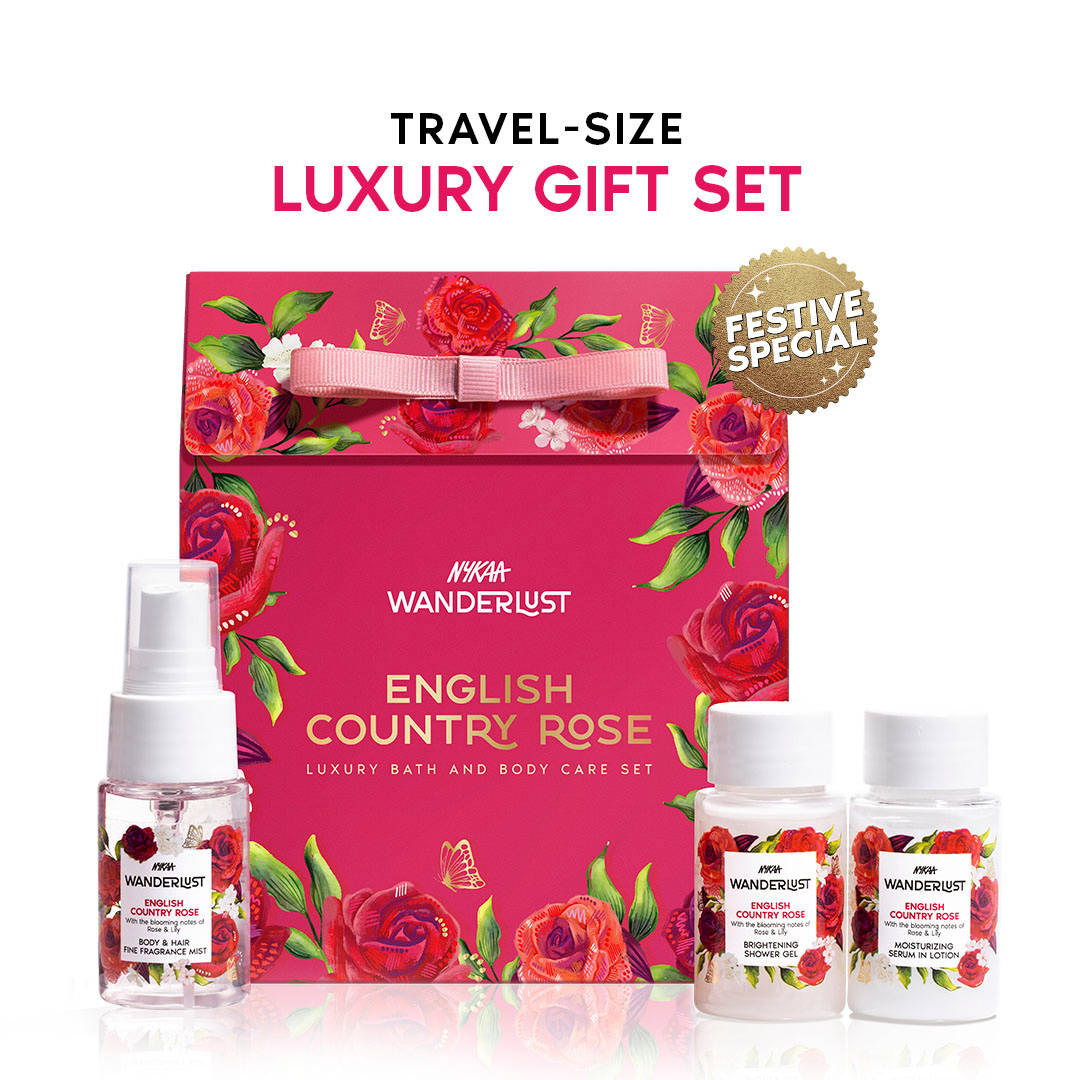 Nykaa Wanderlust Perfume Gift Set for Women - Dreaming of Pa... - view 8