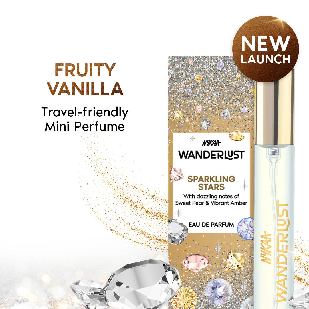 Nykaa Wanderlust Mini Travel Size Perfume for Women - Jaipur Royal Pink | Fruity & Floral Scent - view 39