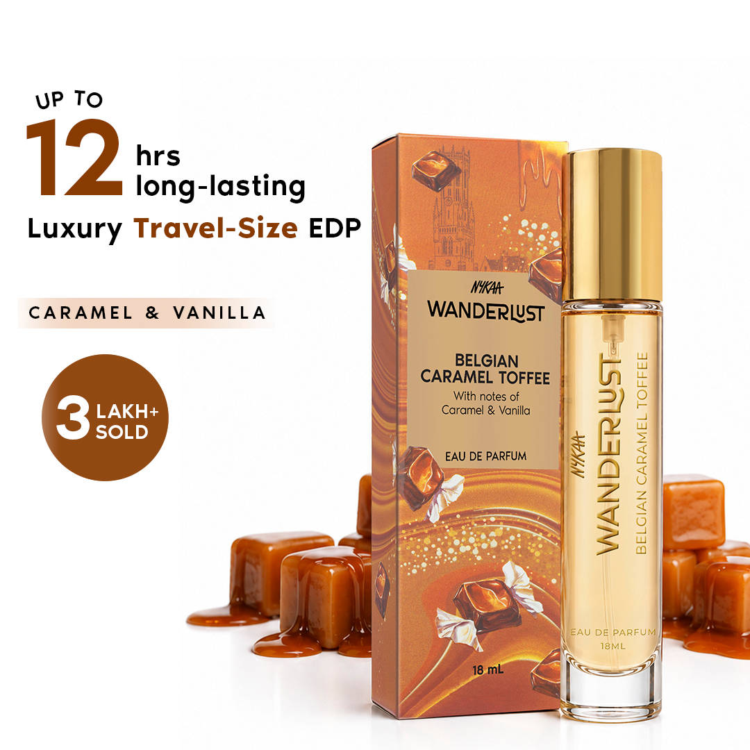Nykaa Wanderlust Mini Travel Size Perfume for Women - Jaipur Royal Pink | Fruity & Floral Scent - view 57