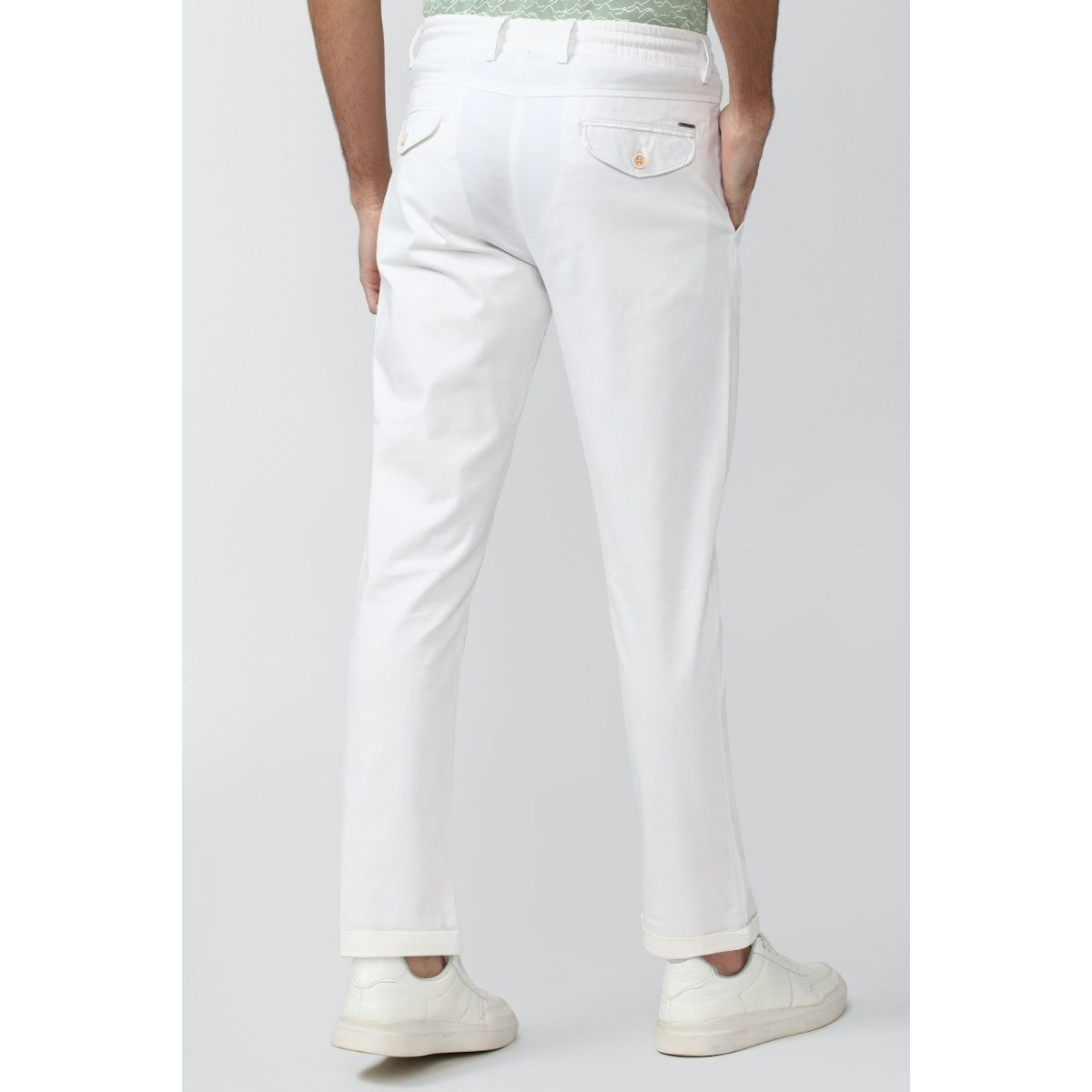 MENS CARROT FIT PLEATED PANTS | WEMSEY