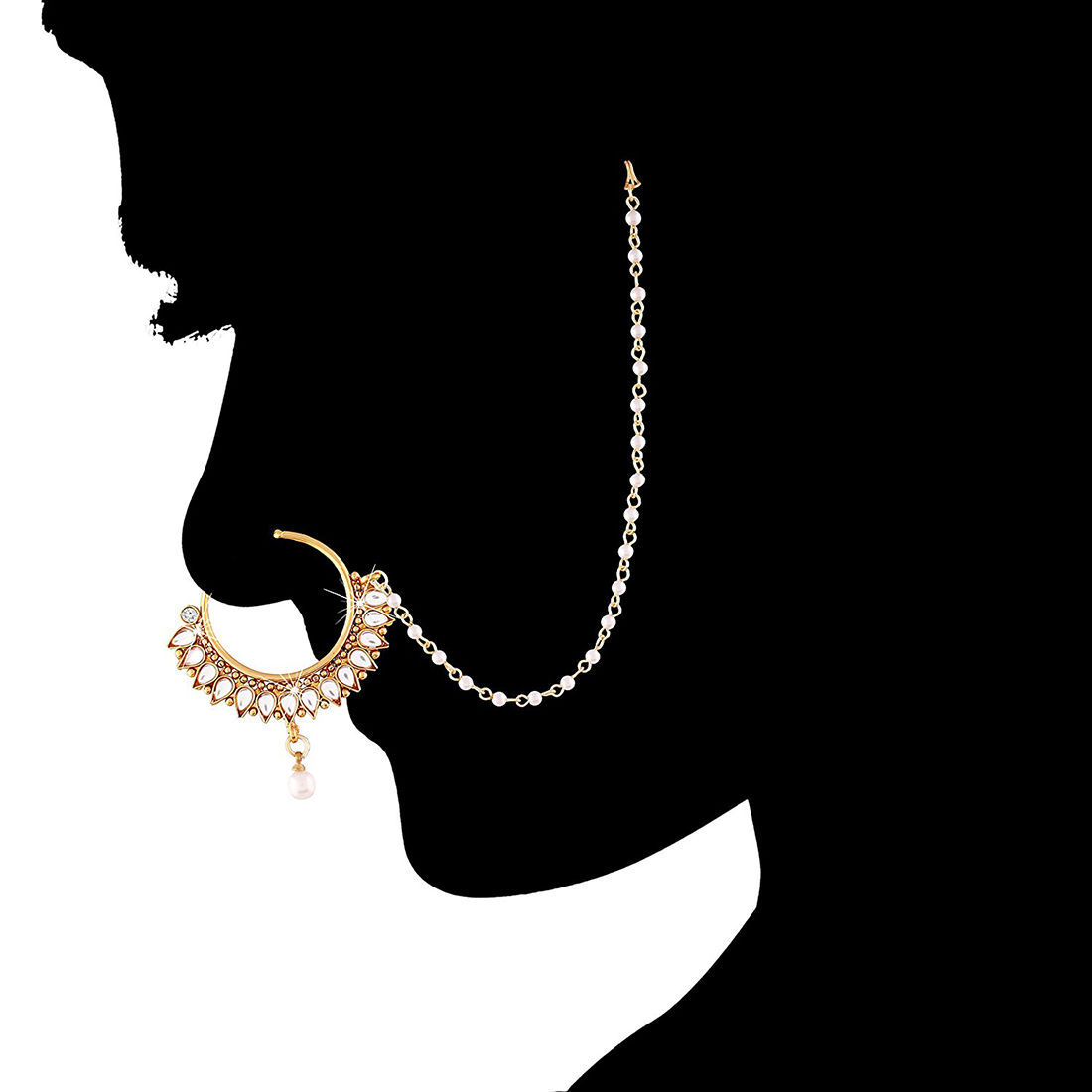 Nosering Jewellery: Buy Nosering Jewellery Online at Low Prices on  Snapdeal.com