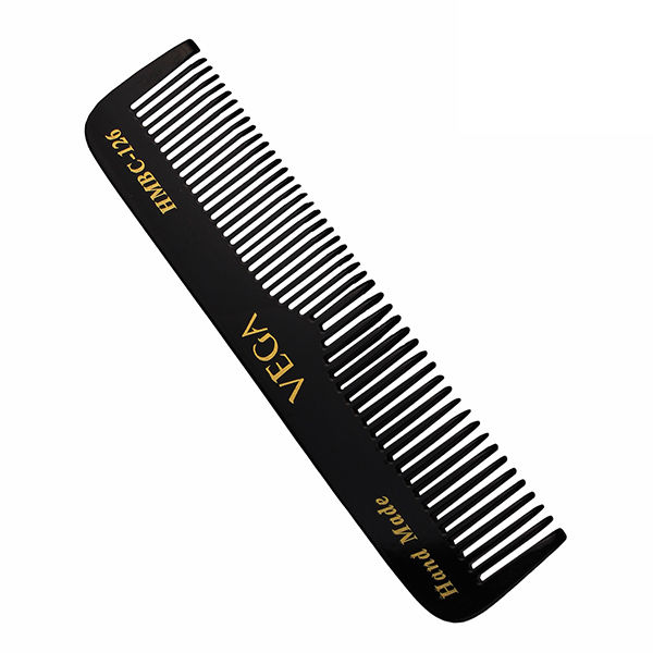 VEGA Handcrafted Black Comb (HMBC-126)